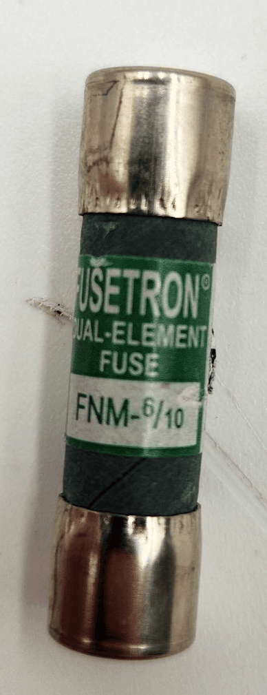 Fusetron FNM-6/10 Fuse 6A 250V Class RK1 Time-Delay – image 1