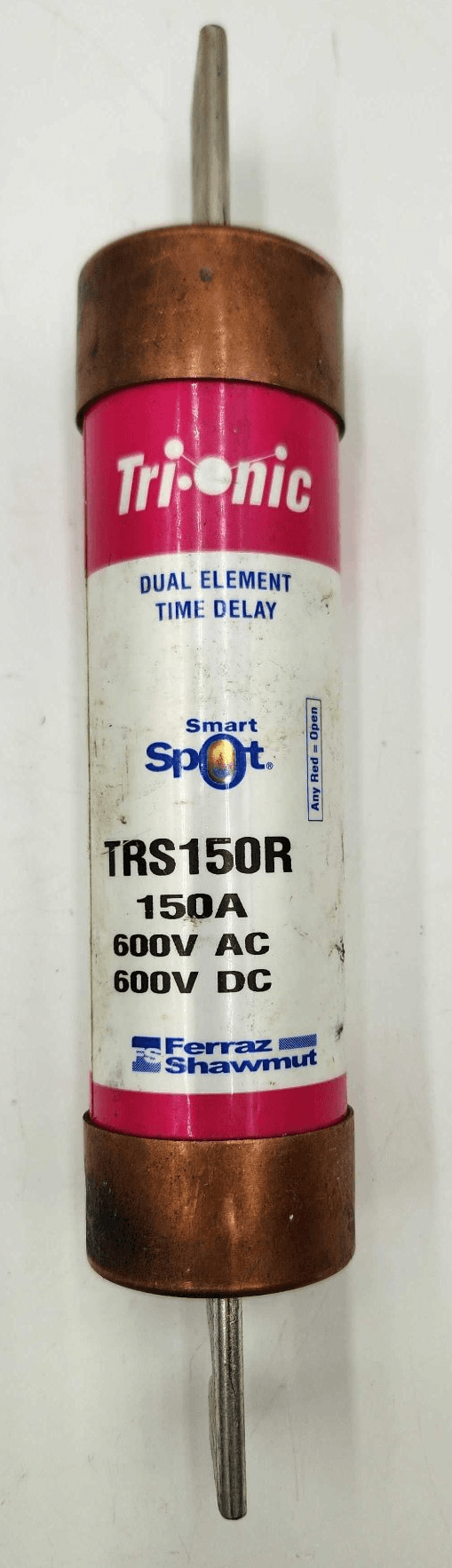 Ferraz-Shawmut TRS150R Tri-Onic Fuse 150A 600V Class RK5 Time-Delay