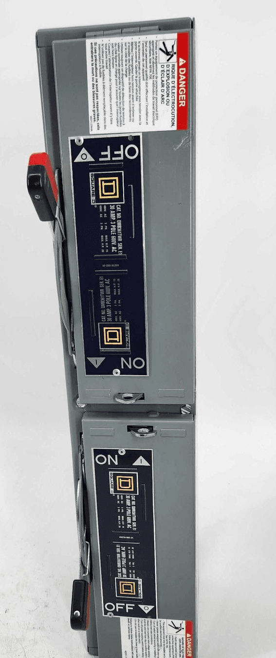 Square D QMB361TWR Bus Plug 30A 600V Fused NEMA 1 – image 1