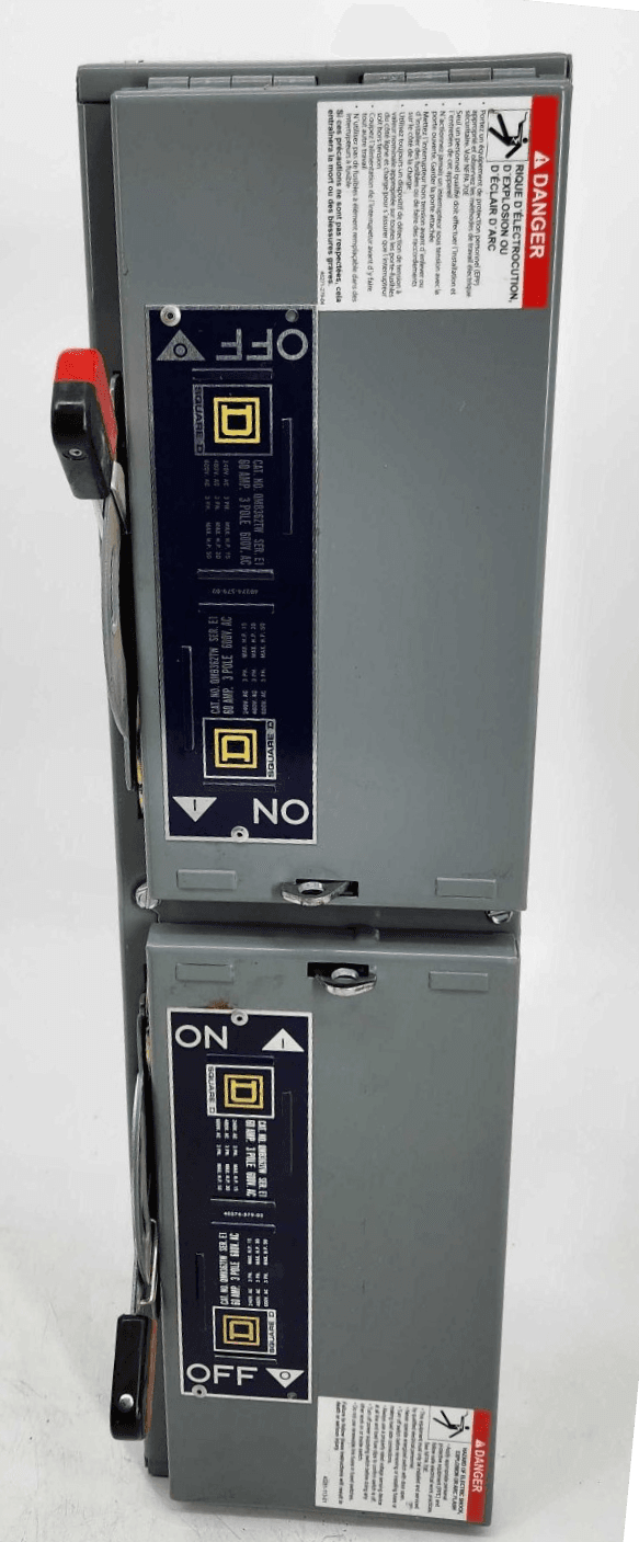 Square D QMB362TW Bus Plug 60A 600V Fused NEMA 1