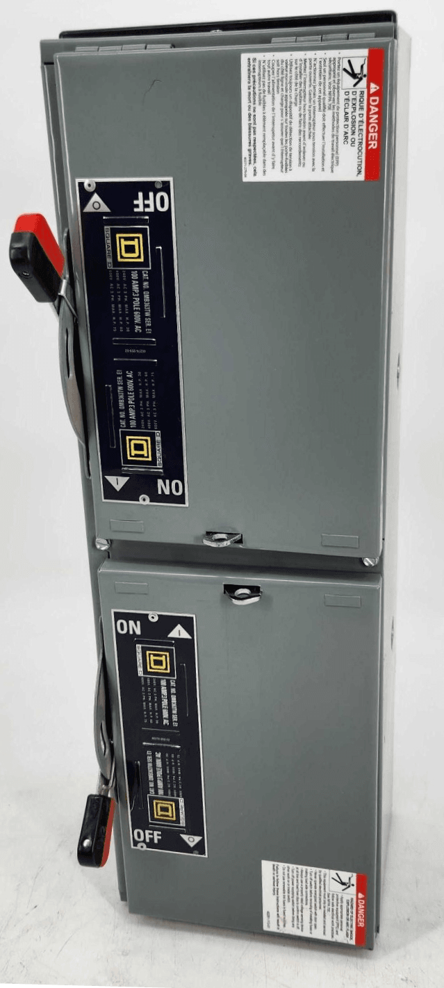 Square D QMB363TWR 100A 600V 3P Fusible Panelboard Switch NEMA 1 – image 1