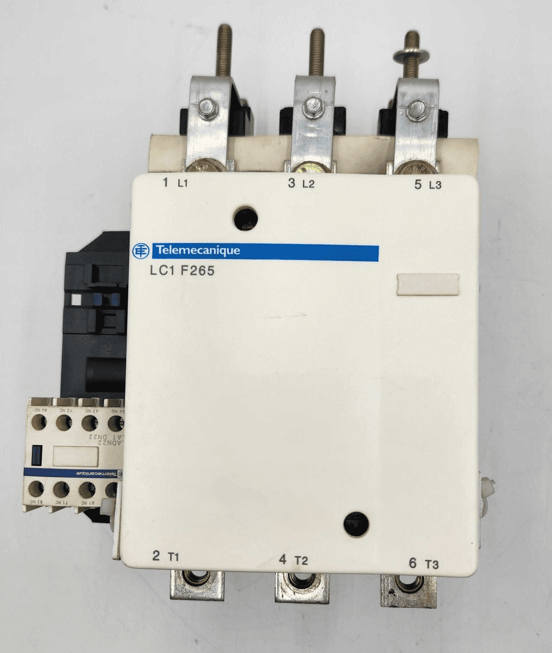 Telemecanique LC1F265S121 Contactor — image 1 of 7