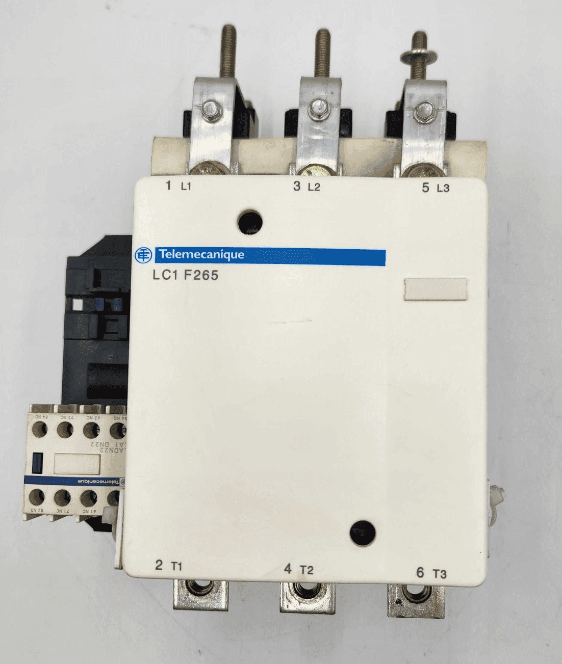 Telemecanique/Schneider LC1F265S121 Contactor 600V