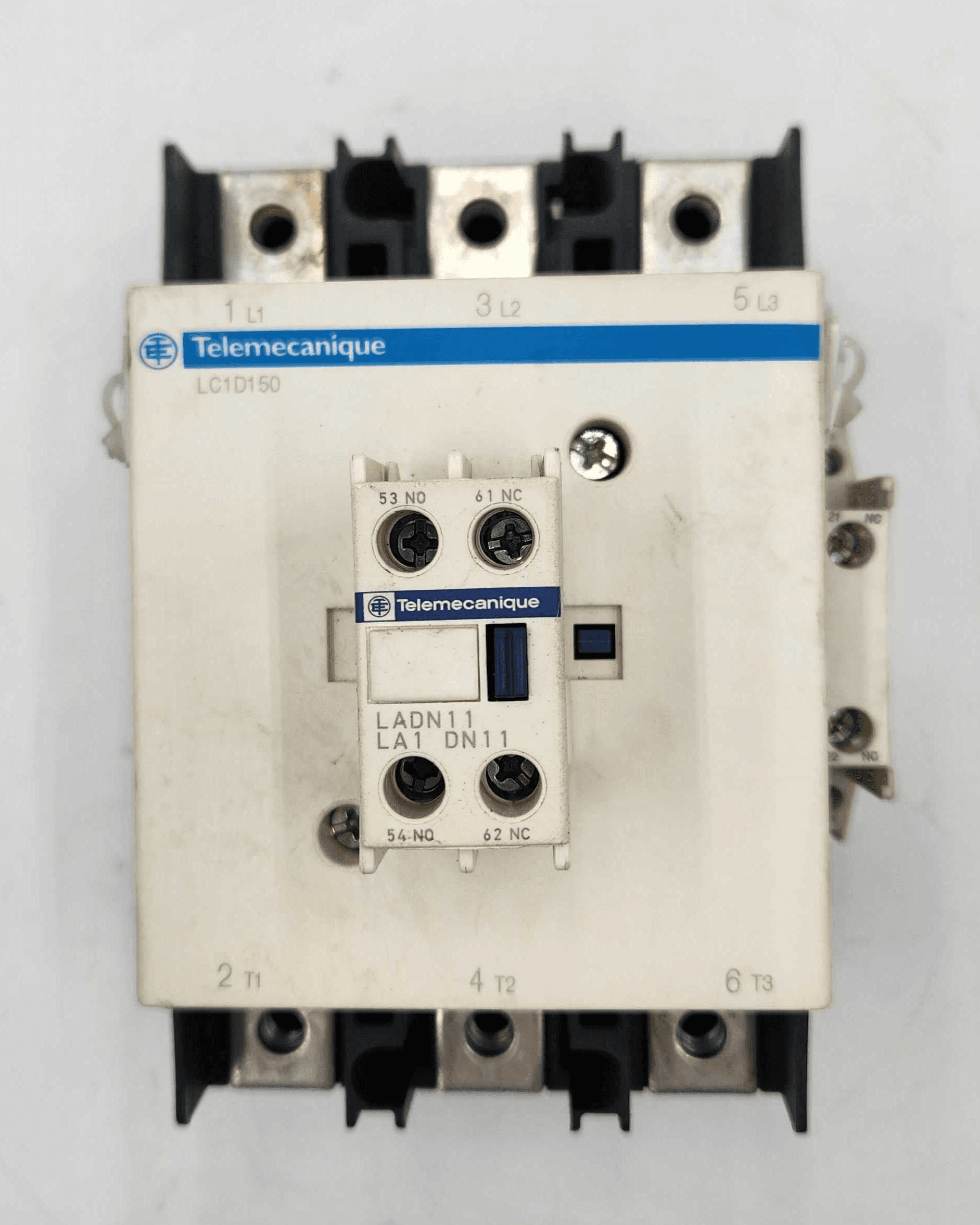 Telemecanique LC1D1506 Contactor 150A 600V TeSys D