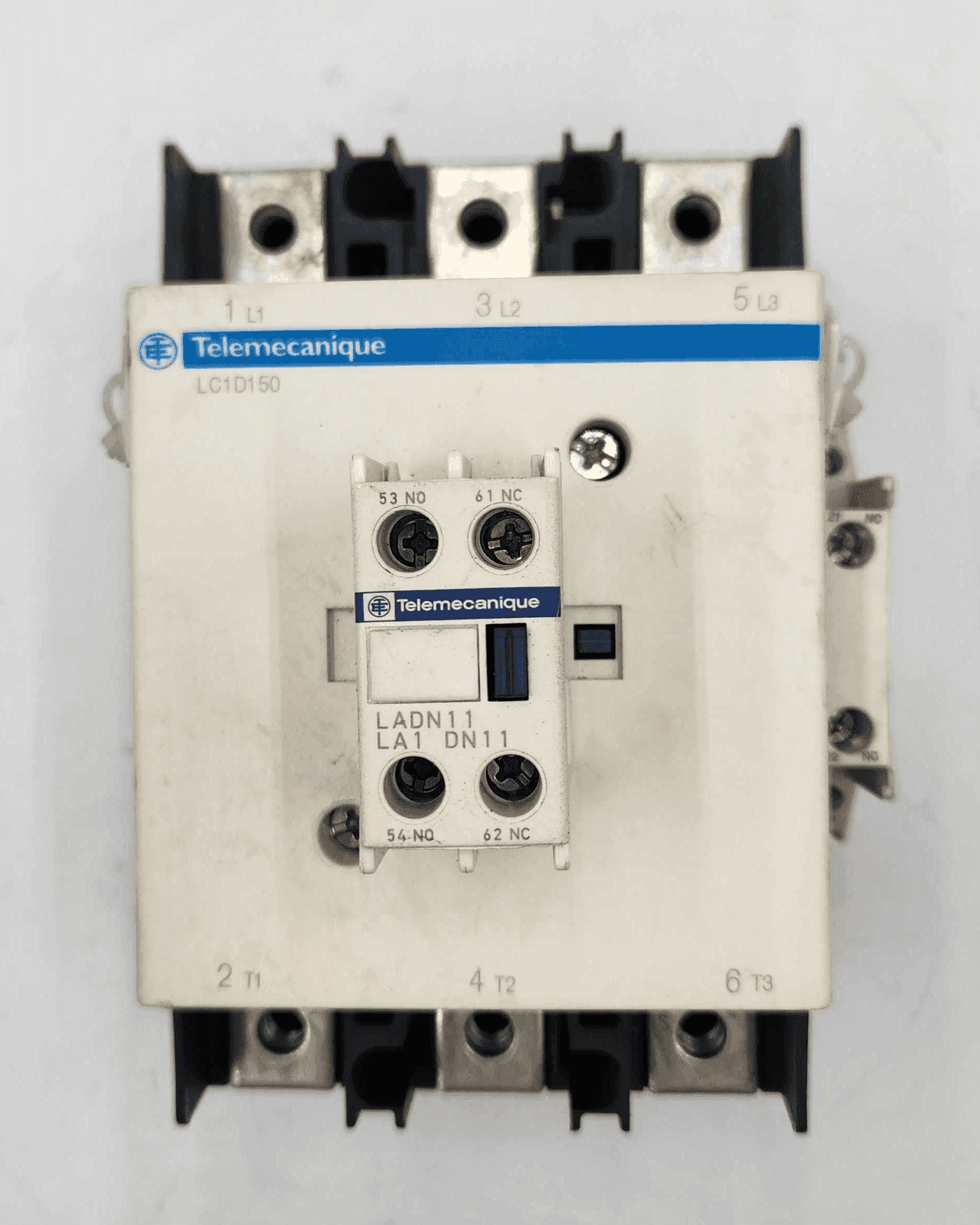 Telemecanique LC1D1506 Contactor 150A 600V TeSys D