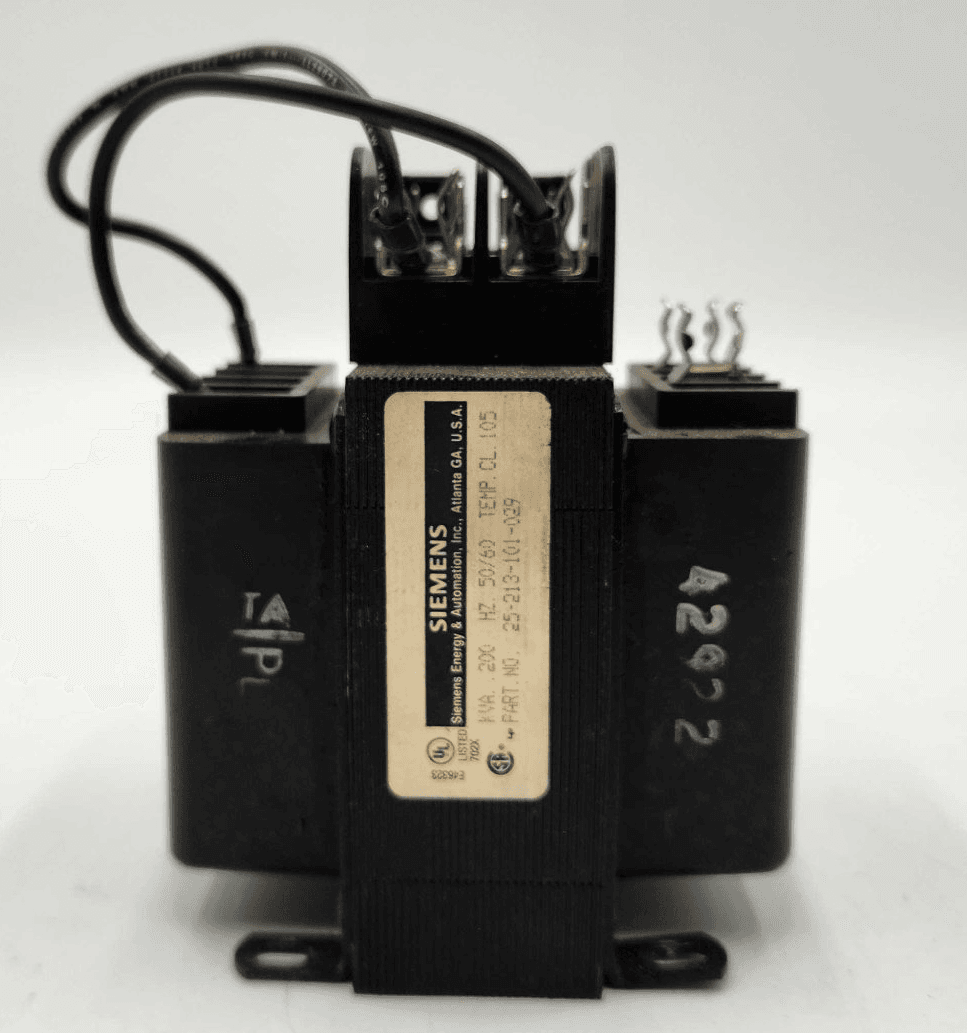 Siemens 25-213-101-029 Control Transformer — image 1 of 6