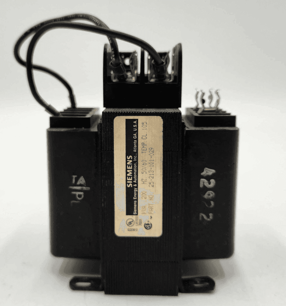 Siemens 25-213-101-029 Control Transformer 25kVA 480V 3PH Indoor