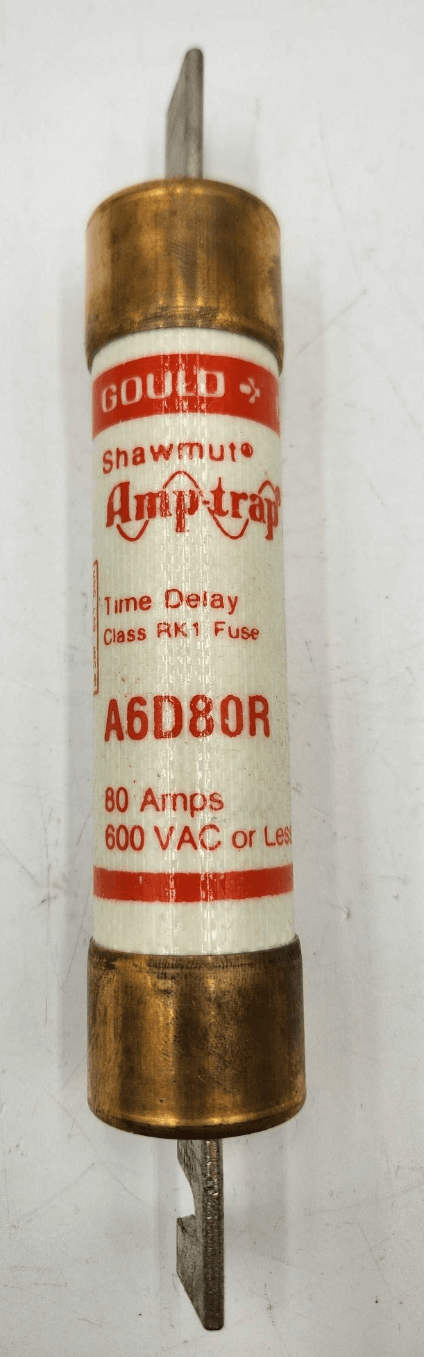 Gould Shawmut A6D80R Fuse — image 1 of 4