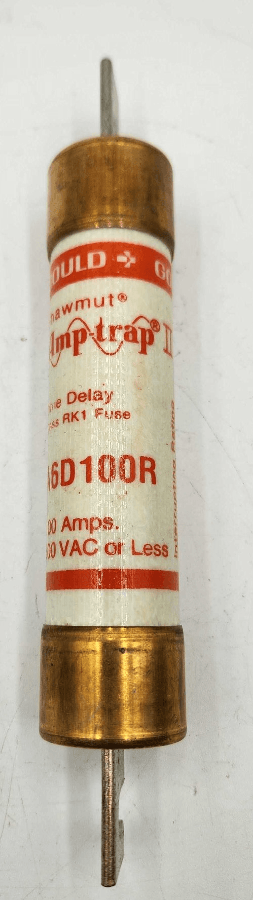 Gould Shawmut A6D100R Fuse — image 1 of 4