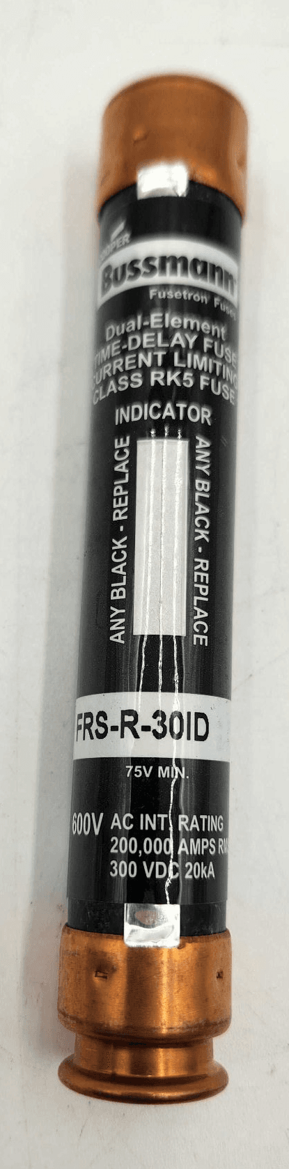 Bussmann FRS-R-30ID Fuse — image 1 of 4