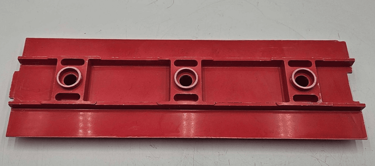 Square D Bus Bar Support Insulator Block Red Panelboard Base Spacer 13.5" Long