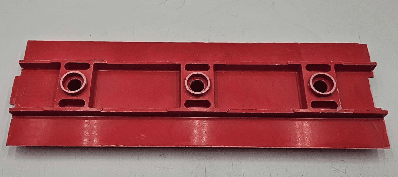 Square D Bus Bar Support Insulator Block Red Panelboard Base Spacer 13.5" Long