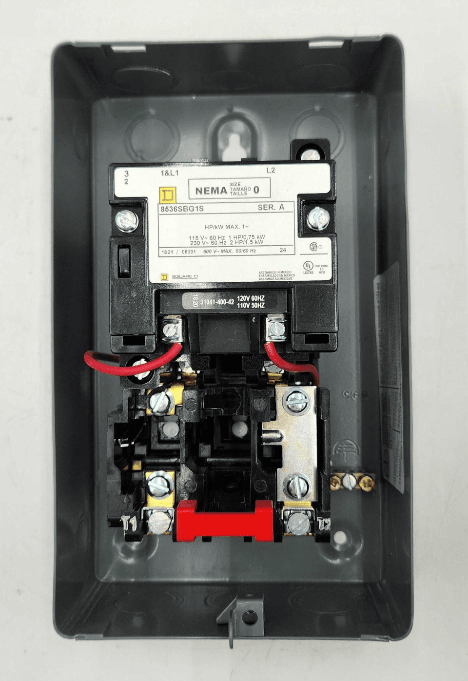Square D 8536SBG1V02S Starter — image 1 of 9