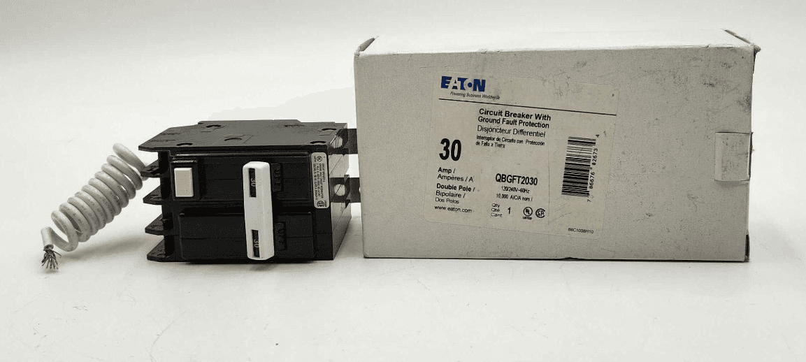 Eaton QBGFT2030 Circuit Breaker 30A 240V 2 Pole