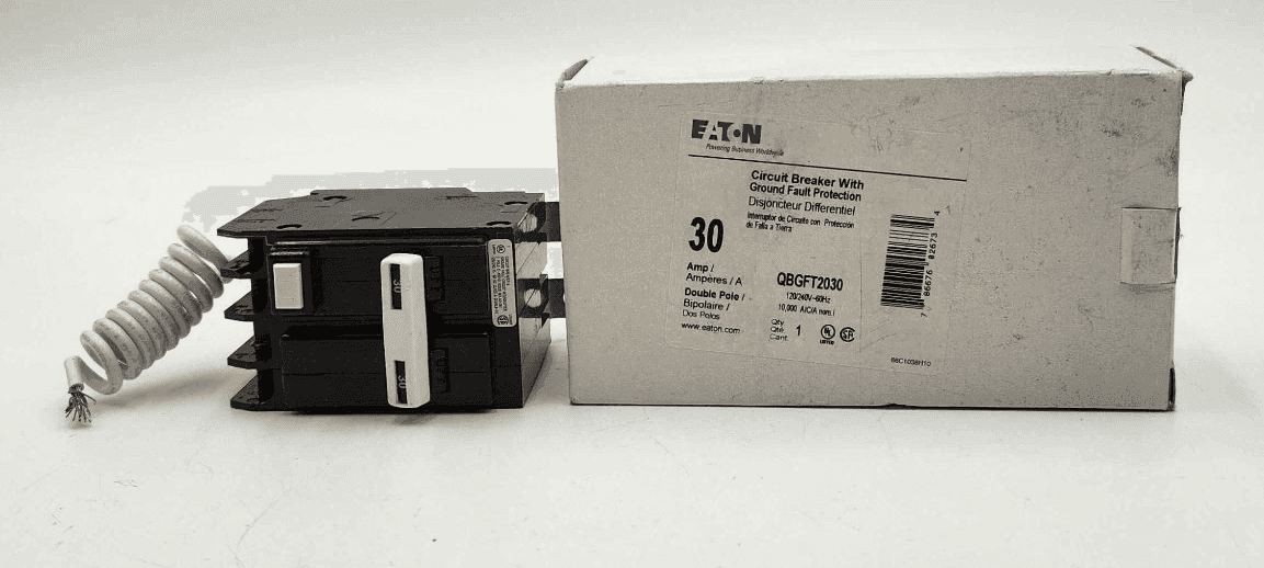 Eaton QBGFT2030 Circuit Breaker 30A 240V 2 Pole