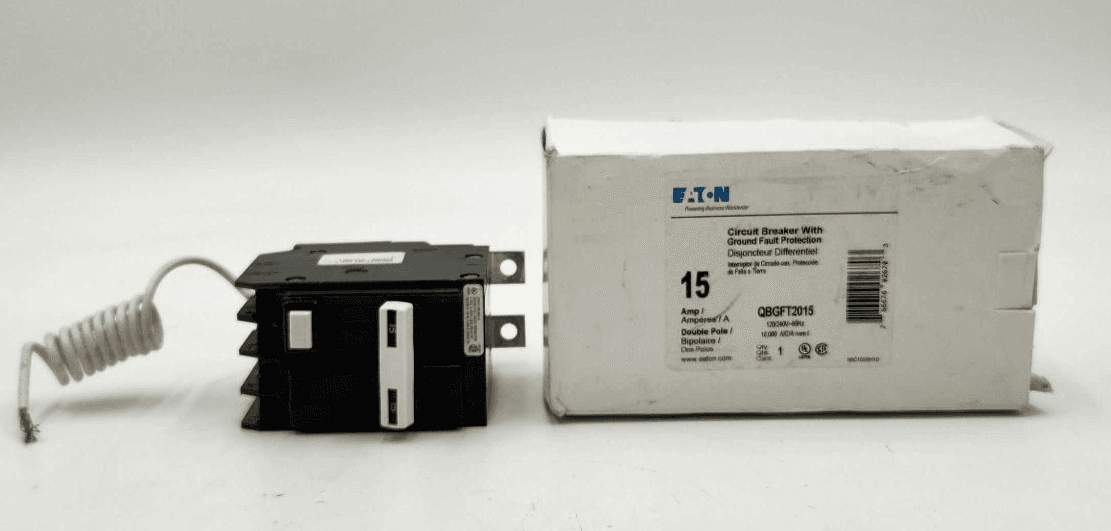 Eaton QBGFT2015 Circuit Breaker — image 1 of 7