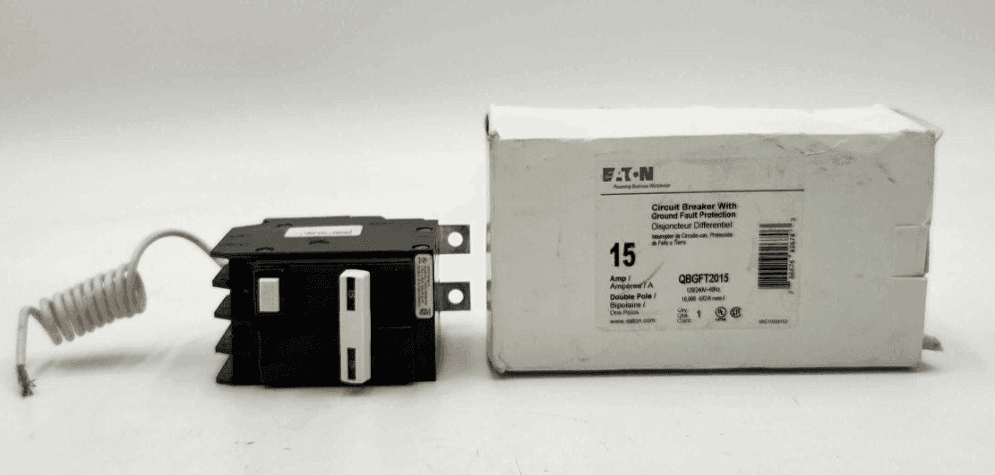 Eaton QBGFT2015 I-Line Circuit Breaker 15A 240V 2 Pole