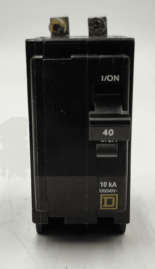 Square D QOB240 Circuit Breaker 40A 240V 2 Pole