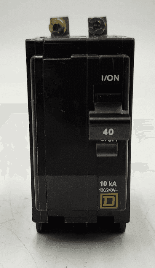 Square D QOB240 Circuit Breaker 40A 240V 2 Pole