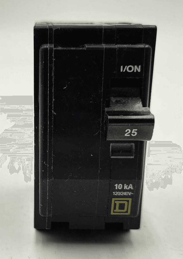 Square D QO225 Circuit Breaker 25A 240V 2 Pole
