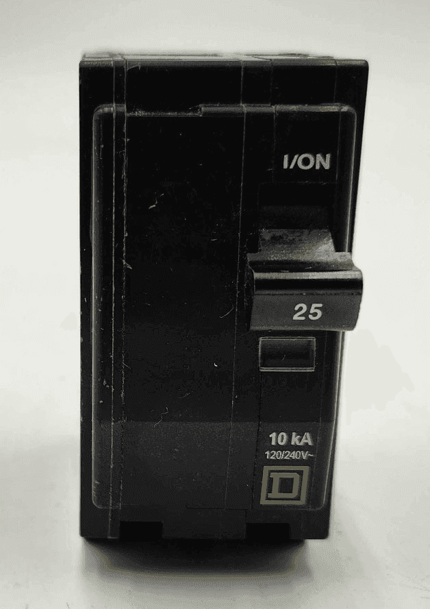 Square D QO225 Circuit Breaker 25A 240V 2 Pole