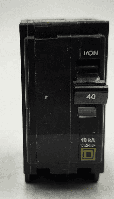 Square D QO240 Circuit Breaker — image 1 of 6
