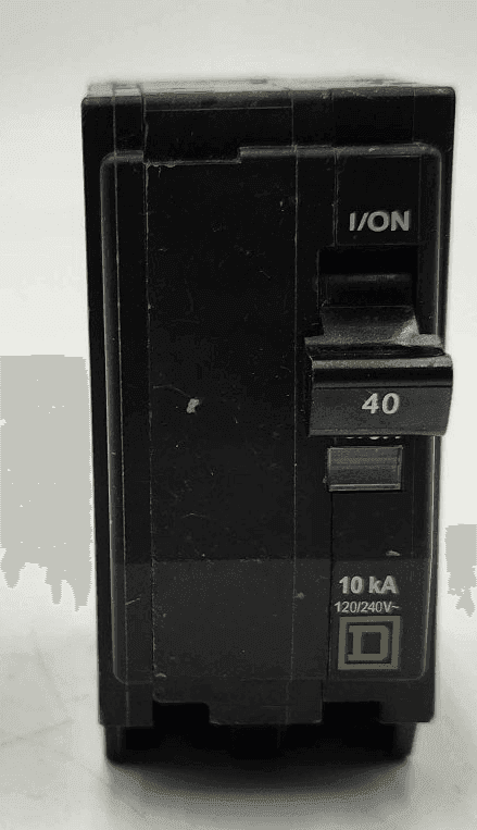 Square D QO240 Circuit Breaker 40A 240V 2 Pole