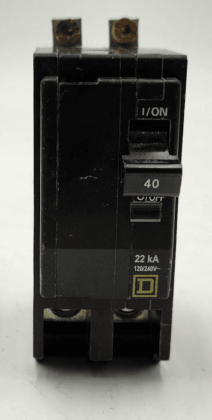 Square D QOB240VH Circuit Breaker 40A 240V 2 Pole