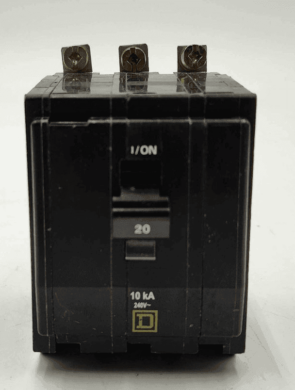 Square D QOB320 20A 240V 3PH Circuit Breaker 3 Pole