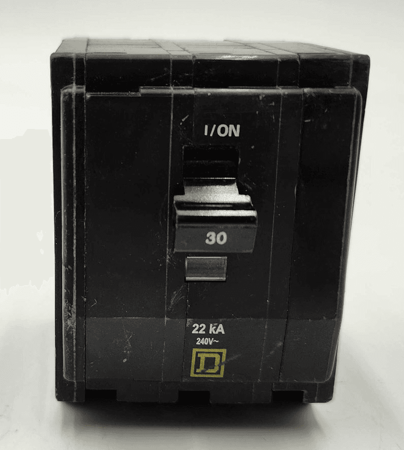 Square D QO330VH Circuit Breaker 30A 240V 3P QO