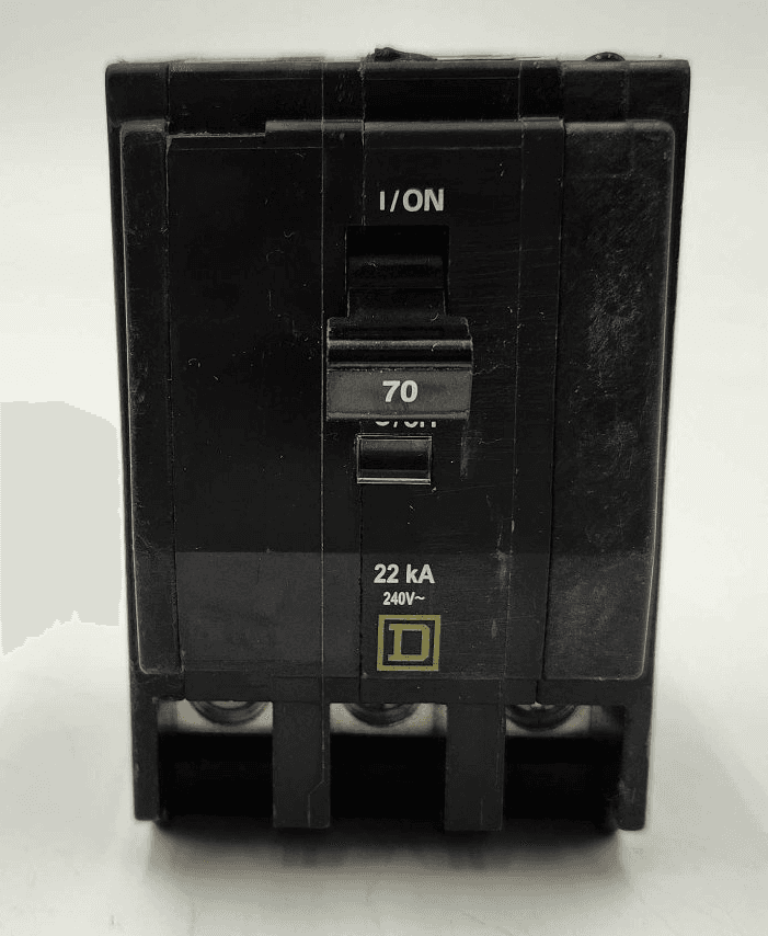 Square D QO370VH Circuit Breaker — image 1 of 6