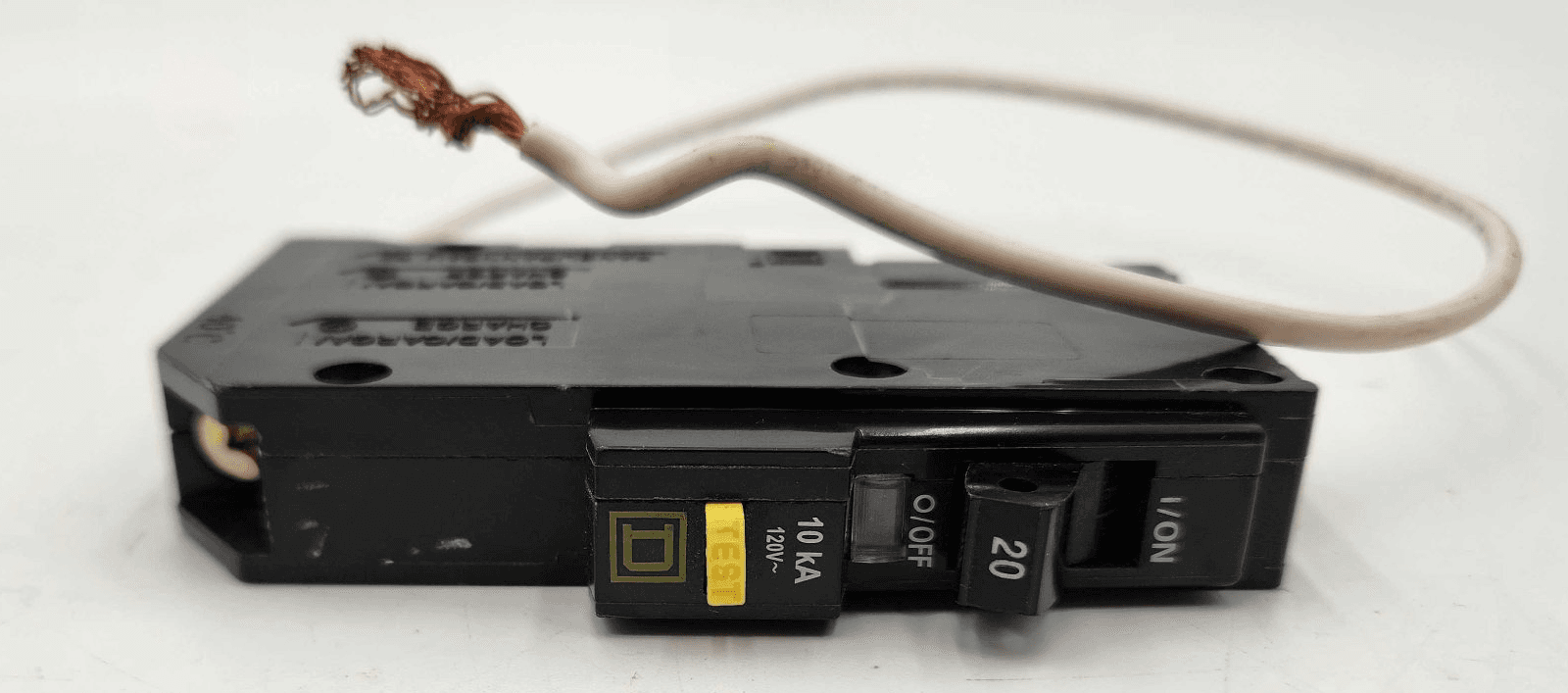 Square D QO120GFI Circuit Breaker — image 1 of 6