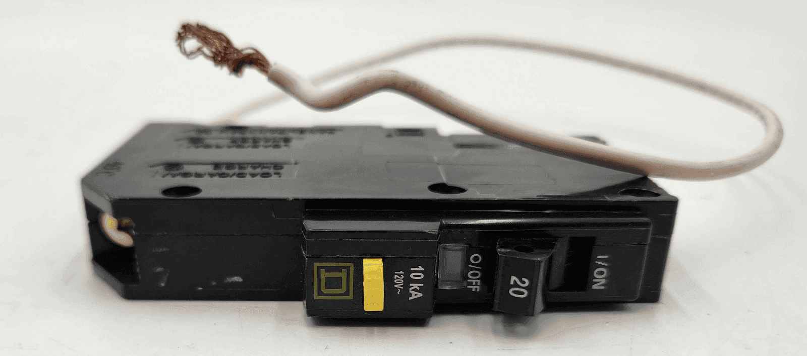 Square D QO120GFI Circuit Breaker 20A 240V 1 Pole