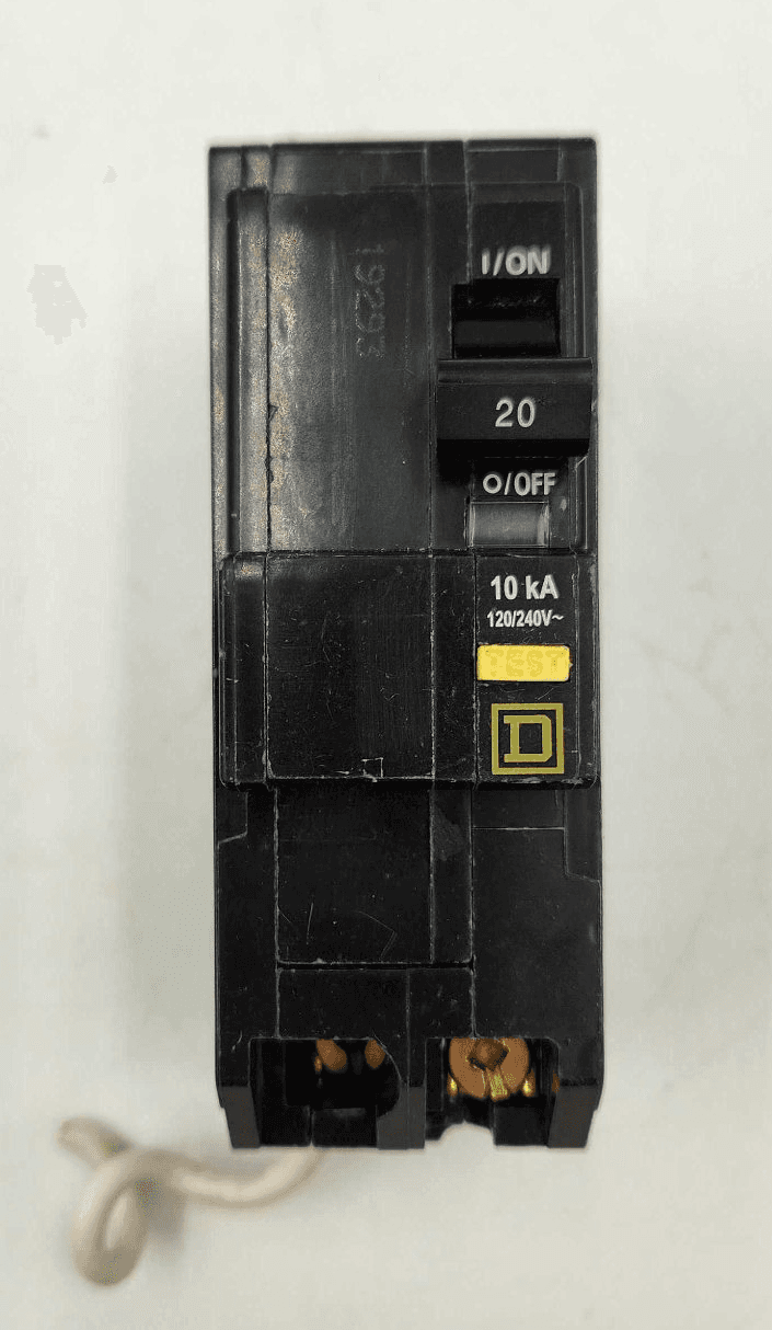 Square D QO220GFI Circuit Breaker — image 1 of 6