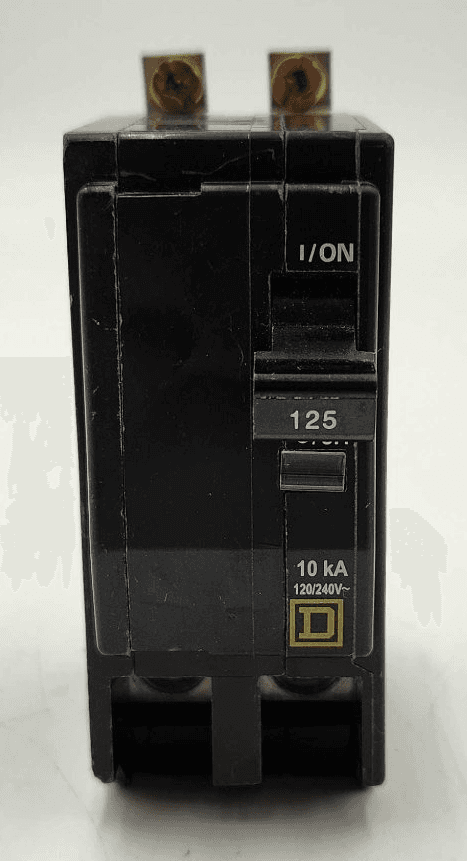 Square D QOB2125 Circuit Breaker — image 1 of 6