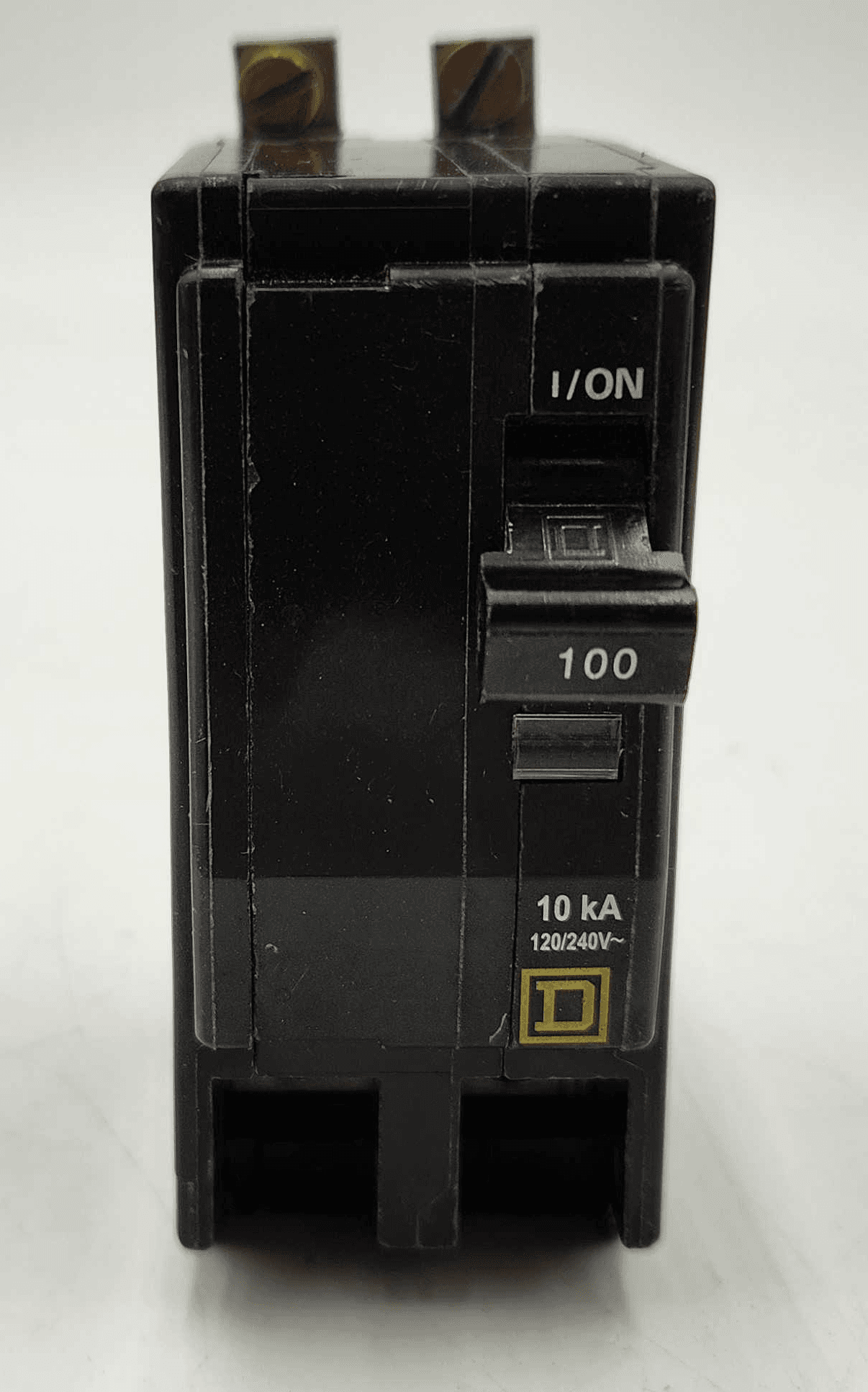 Square D QOB2100 Circuit Breaker — image 1 of 6