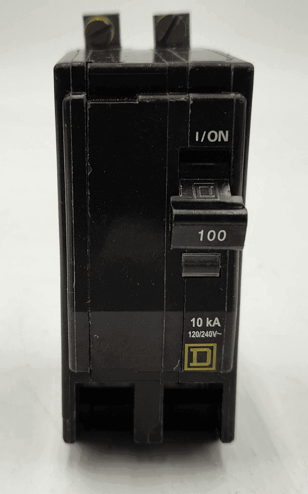 Square D QOB2100 Circuit Breaker 100A 240V 2 Pole