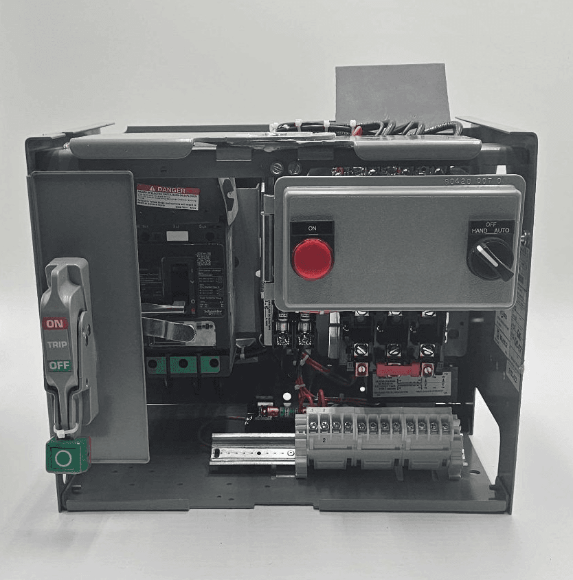 Square D MODEL 6 12in 25A MCC Bucket Starter Size 2 BV4T025J MCC Bucket — image 1 of 14