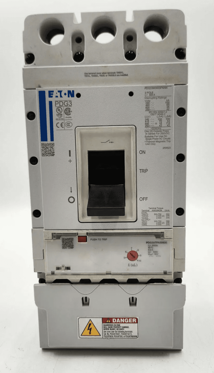 Eaton PDG33M0600FNNN Circuit Breaker — image 1 of 9