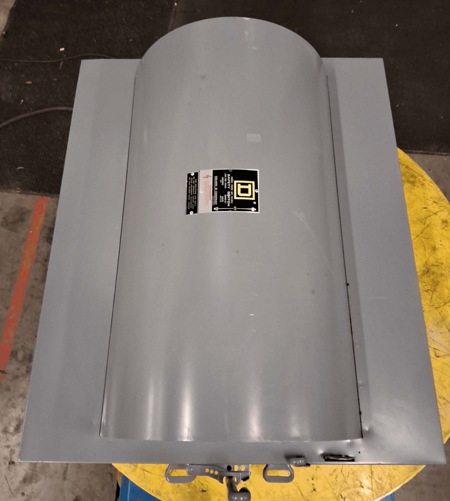 Square D 92445 Disconnect Switch 400A 600V NEMA 1 Indoor
