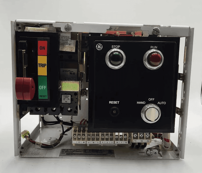 GE GEMCC30 12in 30A MCC Bucket Starter Size 1 Breaker