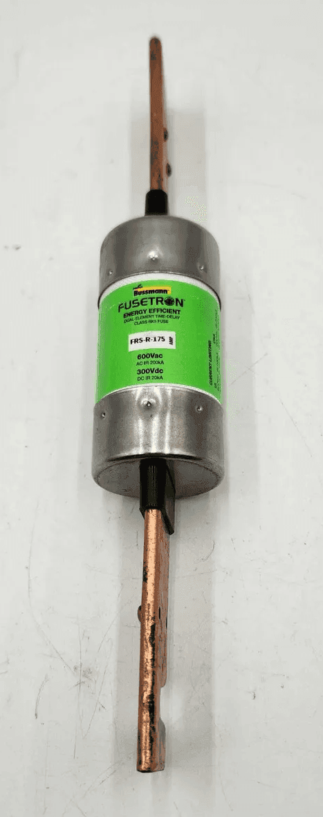 Bussmann FRS-R-175 Fuse 175A 600V Class RK1 Time-Delay