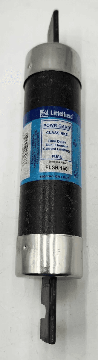 Littelfuse FLSR150 Slo-Blo Fuse 150A 600V Class RK5 Time-Delay