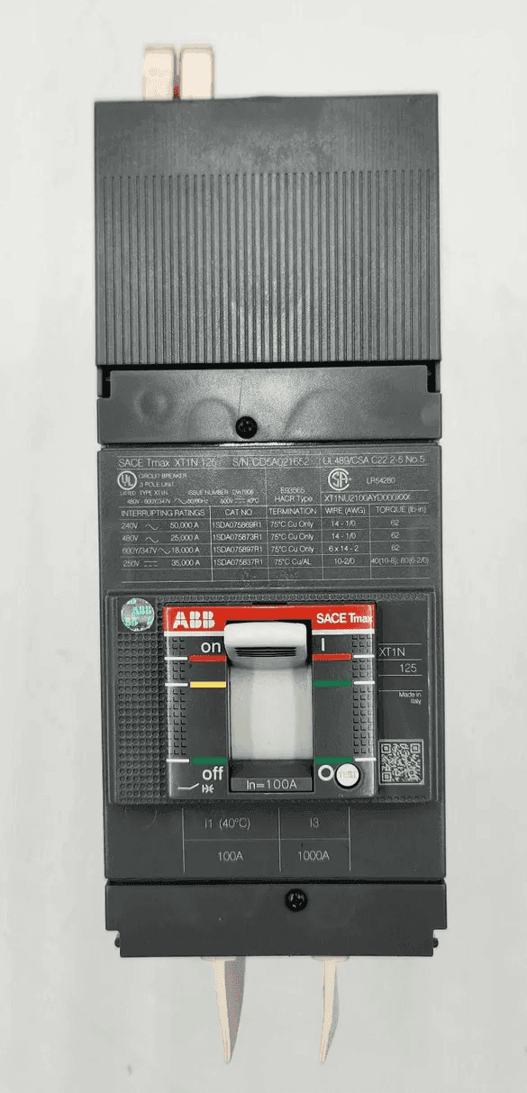 ABB XT1NU2100AYD000XXX Circuit Breaker — image 1 of 8