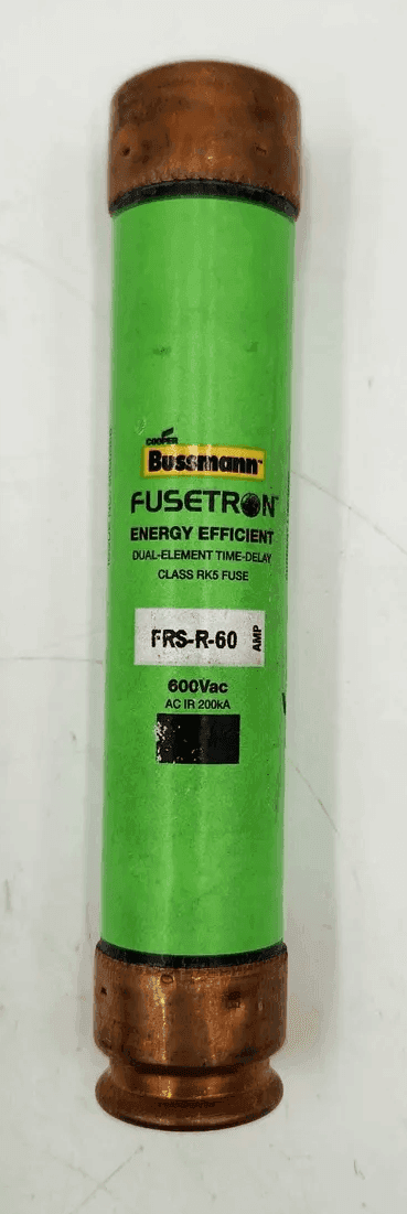 Bussmann FRS-R-60 Fuse 60A 600V Class RK1 Time-Delay