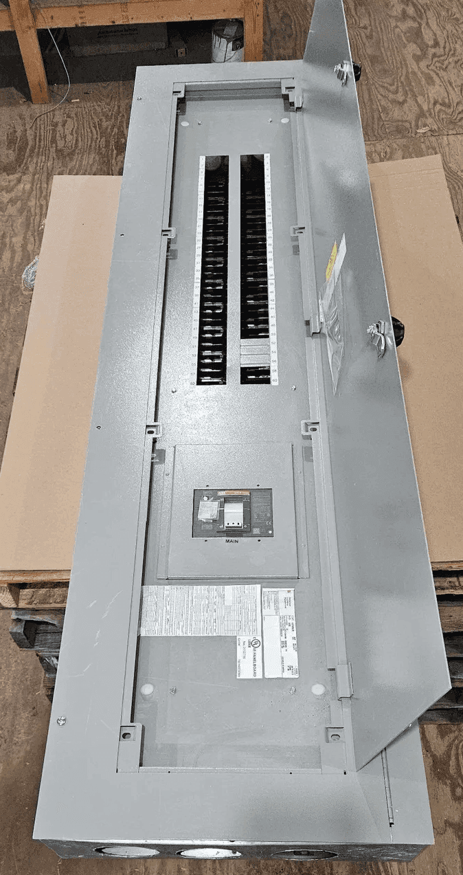 ABB AQF3606JBX ReliaGear A-Series Panelboard 600A 208/120V 60 Cir NEMA 1