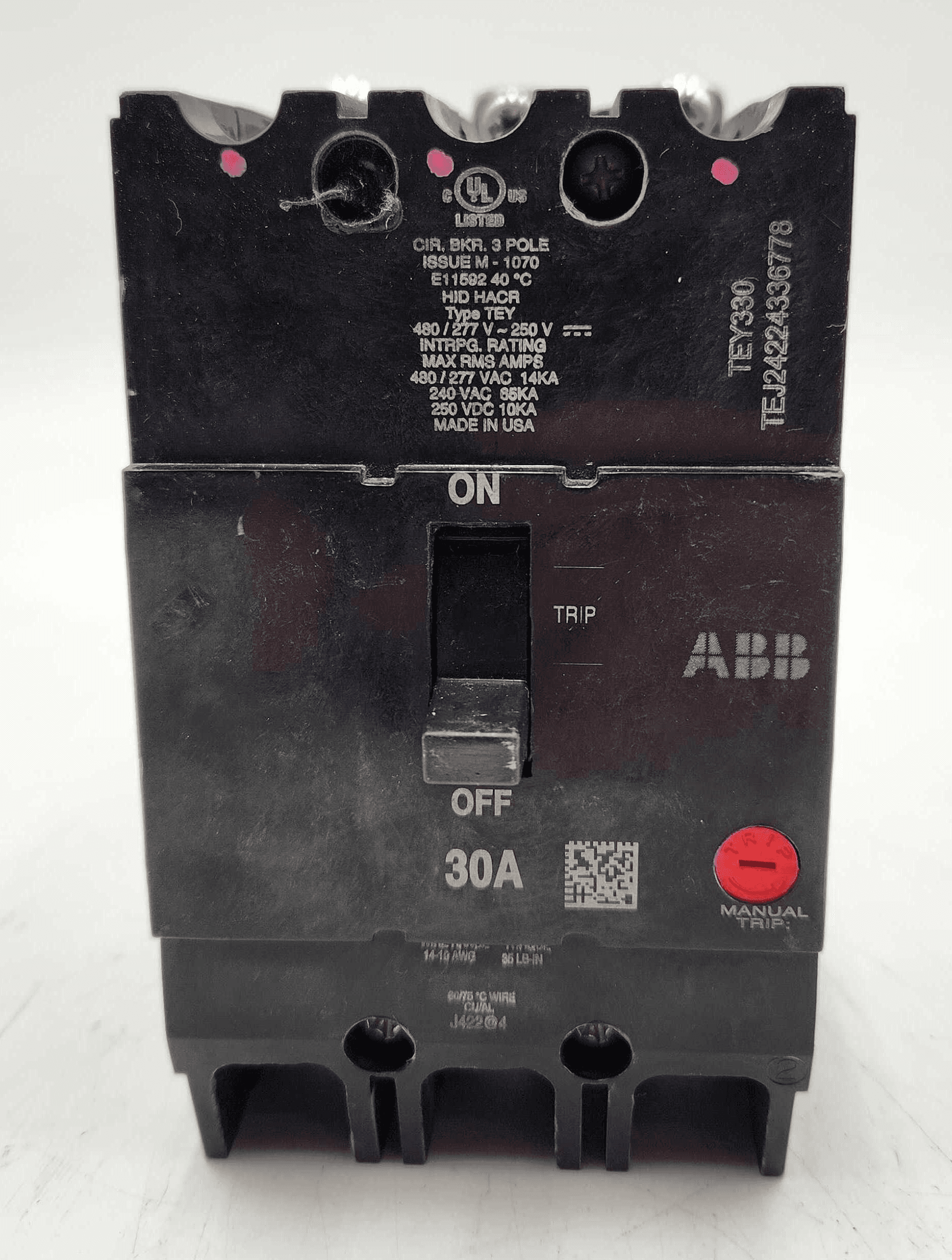 ABB TEY330 Circuit Breaker — image 1 of 7