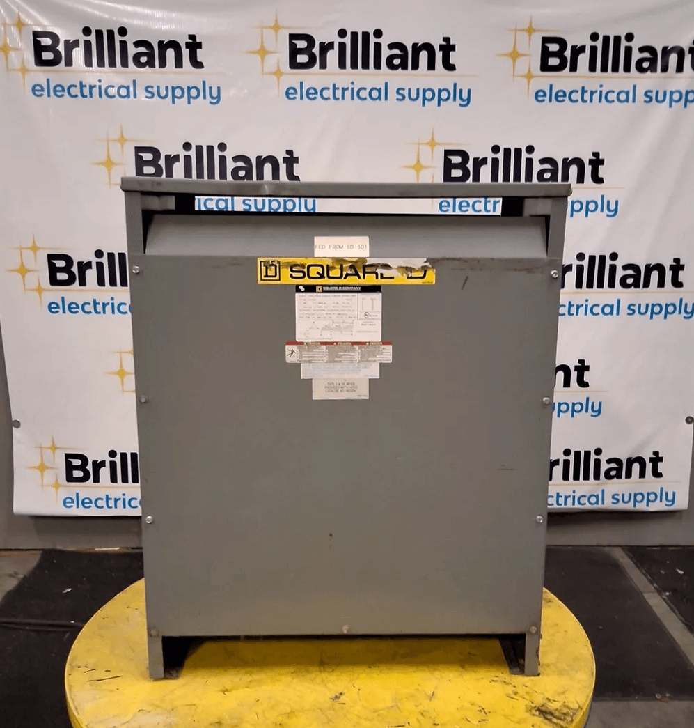 Square D EE75T3H Dry Type Transformers — image 1 of 10