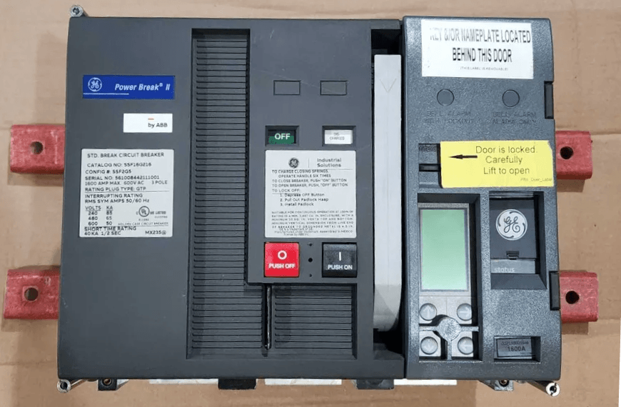GE SSF16G216 Insulated Case Breaker — image 1 of 8