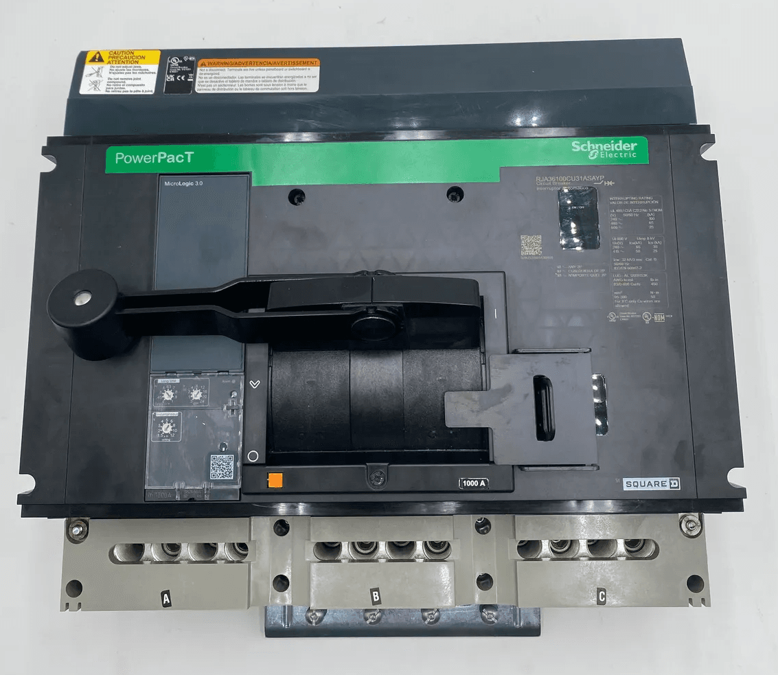 Square D RJA36100CU31ASAYP Circuit Breaker — image 1 of 8